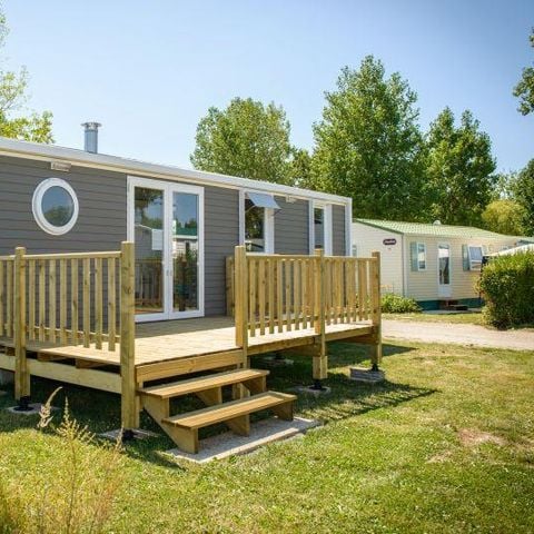 Stacaravan 4 personen - C- 2-slaapkamer stacaravan Adriatique