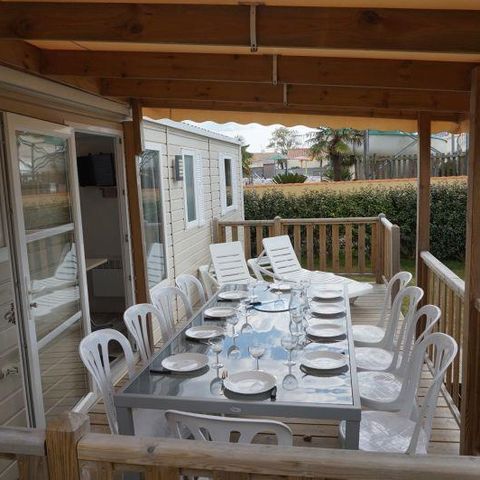 MOBILE HOME 10 people - C- Mobile home Quatro - 4 bedrooms 2 shower rooms