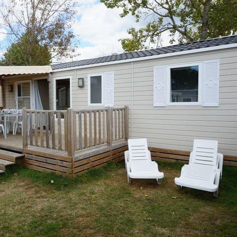 MOBILE HOME 10 people - C- Mobile home Quatro - 4 bedrooms 2 shower rooms