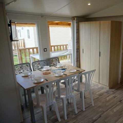 MOBILE HOME 10 people - C- Mobile home Quatro - 4 bedrooms 2 shower rooms
