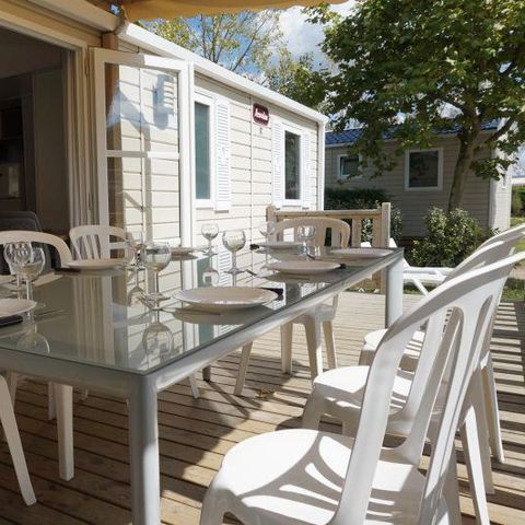 MOBILHOME 8 personnes - C- Mobil-home Quatro - 4 chambres