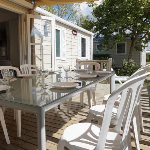 Stacaravan 8 personen - C- Stacaravan Quatro - 4 slaapkamers