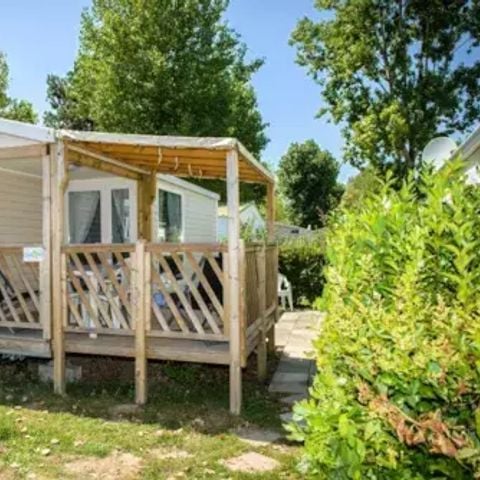 MOBILHOME 6 personnes - Mobil-Home Caraïbes 3 Pièces 4/6 Personnes + TV