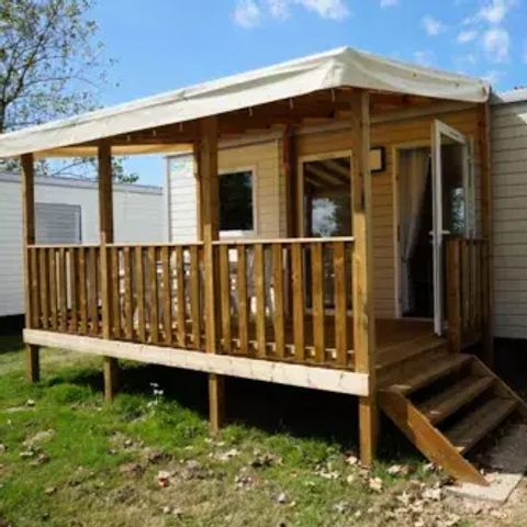 MOBILHOME 6 personas - Mobil-Home Caraïbes 3 Piezas 4/6 Personas + TV