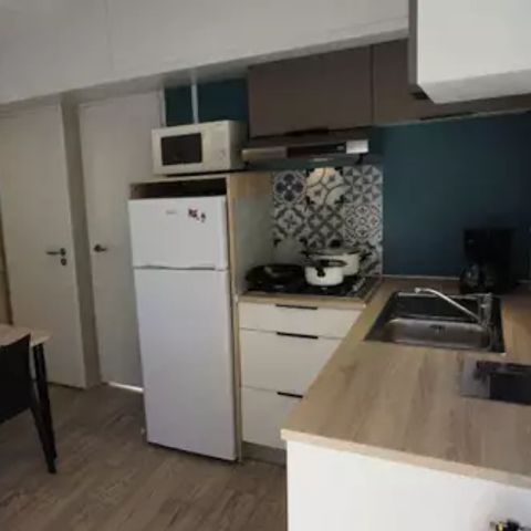 MOBILHOME 6 personas - Mobil-Home Caraïbes 3 Piezas 4/6 Personas + TV