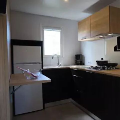 MOBILE HOME 6 people - Mobil-Home Caraïbes 3 Rooms 4/6 People + TV