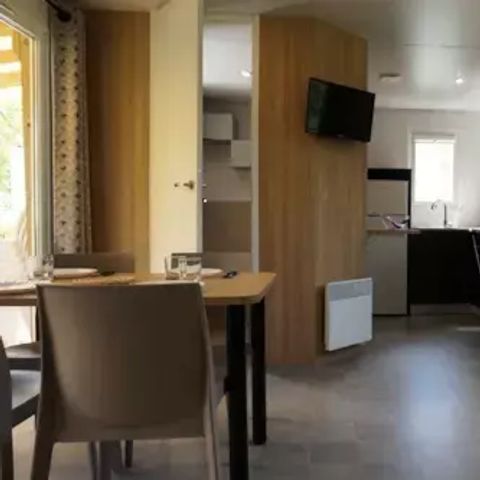 MOBILHOME 6 personnes - Mobil-Home Caraïbes 3 Pièces 4/6 Personnes + TV