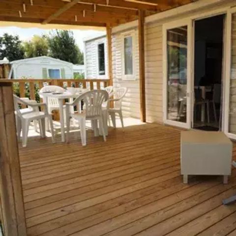 CASA MOBILE 6 persone - Casa mobile Baltic 4 Camere 6 Persone + TV