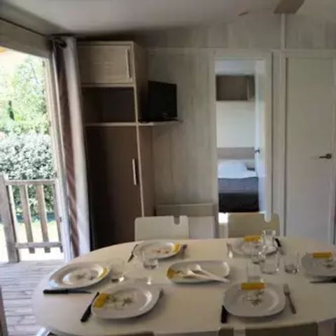CASA MOBILE 6 persone - Casa mobile Baltic 4 Camere 6 Persone + TV