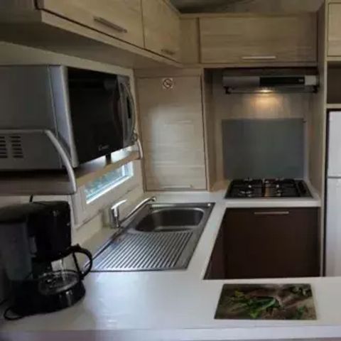 CASA MOBILE 6 persone - Casa mobile Baltic 4 Camere 6 Persone + TV