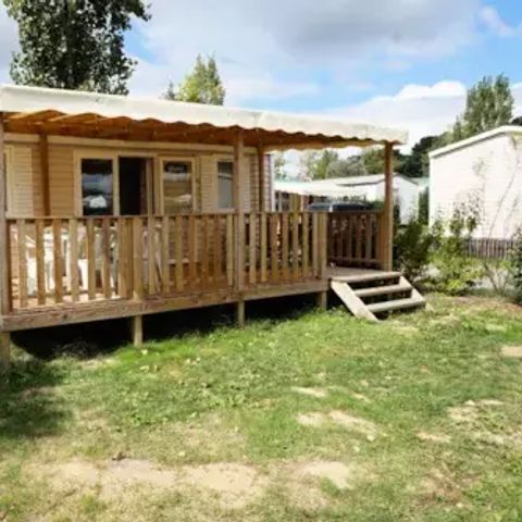 CASA MOBILE 6 persone - Casa mobile Baltic 4 Camere 6 Persone + TV