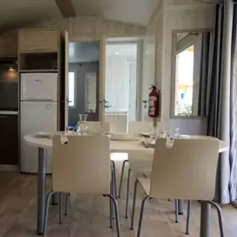 CASA MOBILE 6 persone - Casa mobile Baltic 4 Camere 6 Persone + TV