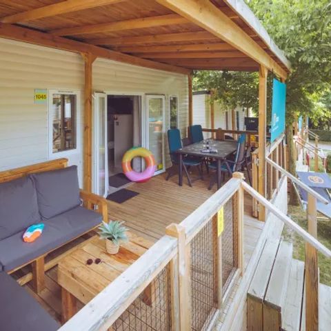 MOBILE HOME 4 people - Premium 2 rooms Lounge