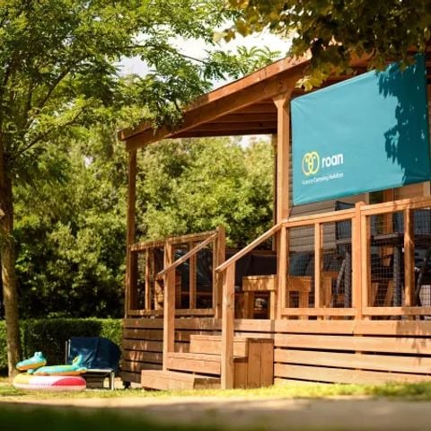 Stacaravan 4 personen - Premium 2 kamers Lounge