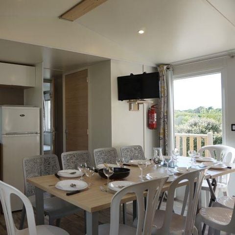 BUNGALOW 8 personnes - C- Mobil-home Quatro - 4 chambres 2 salles de douche