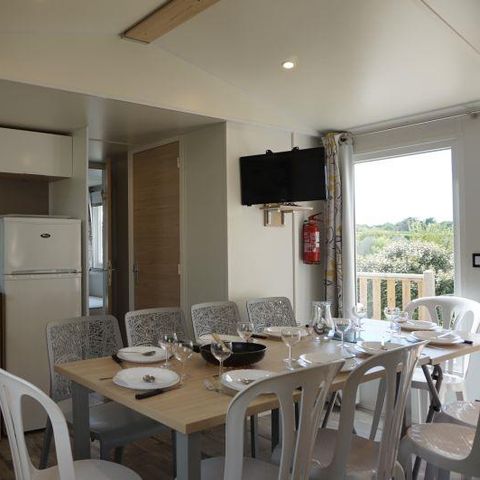 MOBILE HOME 8 people - C- Mobile home Quatro - 4 bedrooms 2 shower rooms