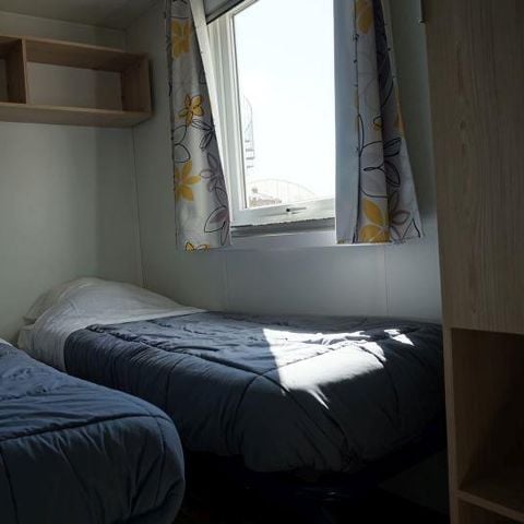 Mobilheim 8 personen - C- Mobilheim Quatro - 4 Schlafzimmer 2 Duschräume