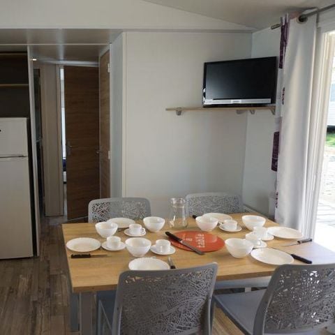 BUNGALOW 8 personnes - C- Mobil-home Quatro - 4 chambres