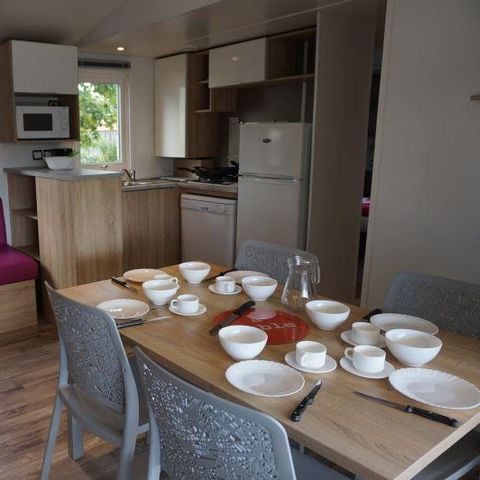 BUNGALOW 8 personnes - C- Mobil-home Quatro - 4 chambres