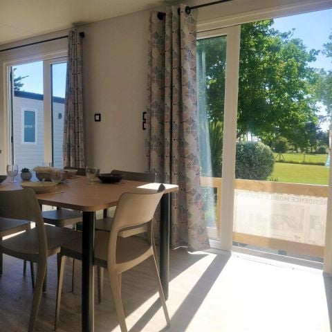 MOBILHOME 6 personnes - C- Mobil-home Baltique 2 Sdb - 3 CH