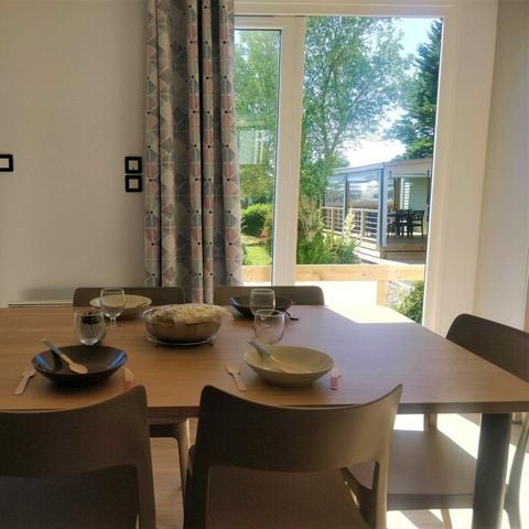 MOBILHOME 6 personnes - C- Mobil-home Baltique 2 Sdb - 3 CH