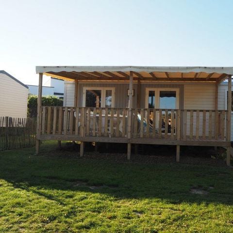 MOBILHOME 6 personnes - C- Mobil-home Baltique climatisé 3 chambres