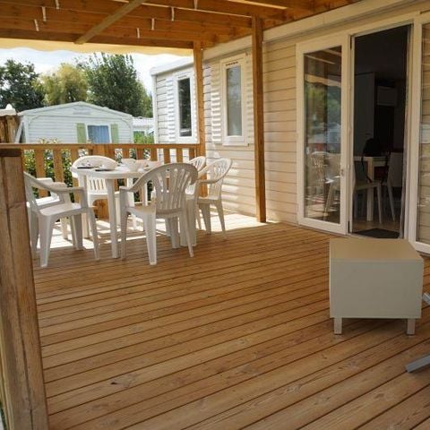BUNGALOW 8 personnes - C- Mobil-home Baltique - 3 chambres
