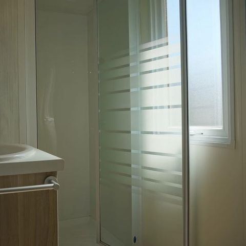 BUNGALOW 8 personnes - C- Mobil-home Baltique - 3 chambres