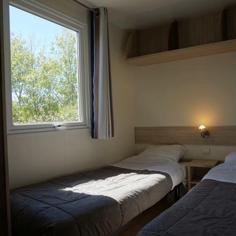 Mobilheim 6 Personen - C- Mobilheim Baltikum - 3 Zimmer