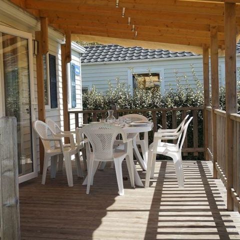 MOBILE HOME 8 people - C- Baltic mobile home - 3 bedrooms