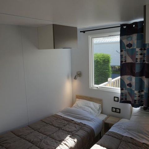 CASA MOBILE 6 persone - C- Casa mobile caraibica - 2 camere da letto