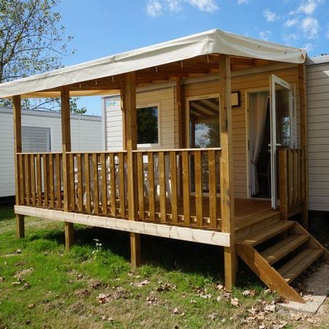 CASA MOBILE 6 persone - C- Casa mobile caraibica - 2 camere da letto