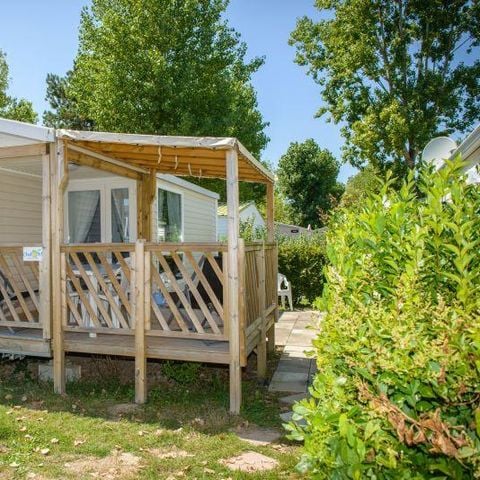 Stacaravan 6 personen - C- Caribische stacaravan - 2 slaapkamers