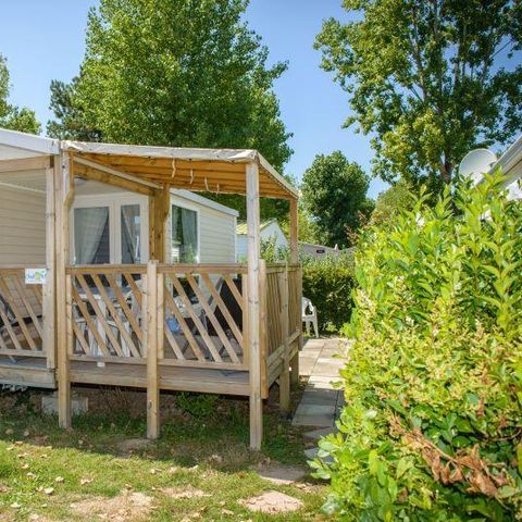 CASA MOBILE 6 persone - C- Casa mobile caraibica - 2 camere da letto