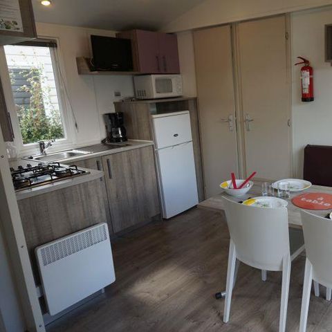 CASA MOBILE 4 persone - C- Casa mobile con 2 camere da letto Adriatique