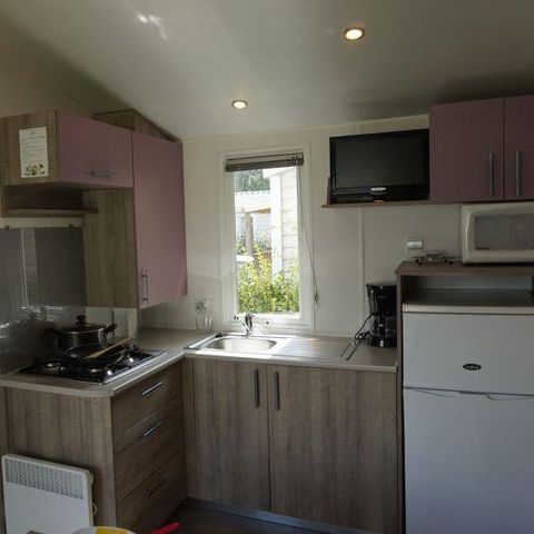 BUNGALOW 4 personnes - C- Mobil-home Adriatique 2 chambres