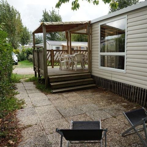 MOBILHOME 4 personnes - C- Mobil-home Adriatique 2 chambres