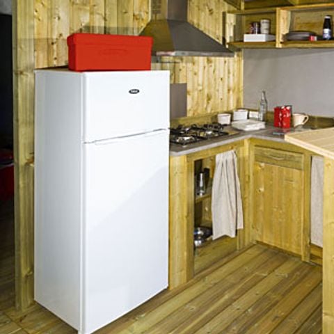 Bungalow 4 personnes - Ecolodge - 2 chambres - 32 m² - TV - CLIM