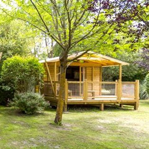 Bungalow 4 persone - Ecolodge - 2 - CH - 32 m² - TV - CLIM