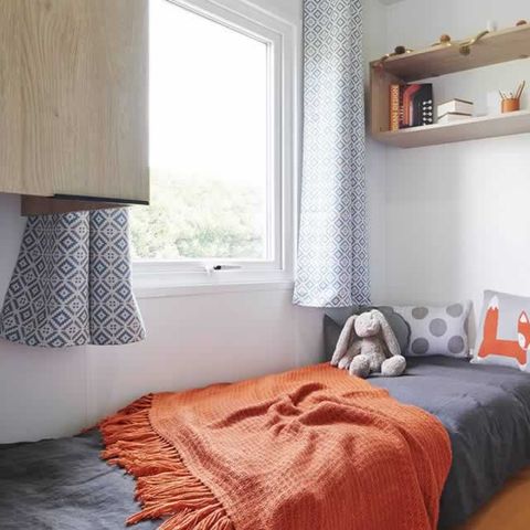 Mobilheim 6 Personen - Premium 3 Schlafzimmer - 2 Badezimmer: A/D Sonntag