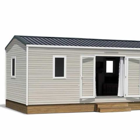 Mobilheim 6 Personen - Premium 3 Schlafzimmer - 2 Badezimmer: A/D Sonntag