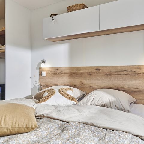 BUNGALOW 4 personnes - Cottage des Familles 2 CH - 4 PERS 32 m² - TV + CLIM + LV + DRAPS (inclus à la location à la semaine)