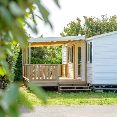 BUNGALOW 4 personnes - Welcome 2 CH - 4 PERS 28 m² - TV : A/D samedi et dimanche