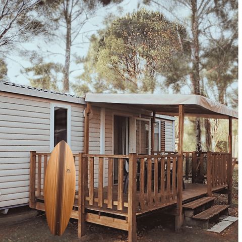 CASA MOBILE 4 persone - Cottage des Pins 2 CH - 4 PERS 28 m² - TV