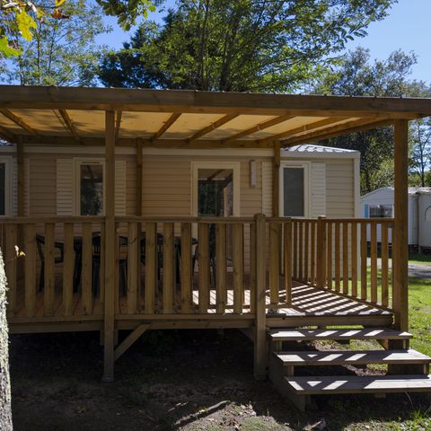 BUNGALOW 6 personnes - Cottage des Pins 3 CH - 6 PERS 29 m² - TV 