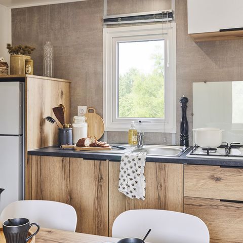 Mobilheim 6 Personen - Welcome 3 Zimmer: Ankunft / Abreise am Sonntag