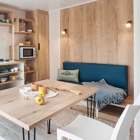 Lodge 4 personen - SURFEUR Lodge 2 CH - 4 PERS 24 m² - TV