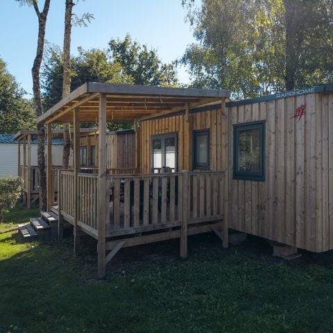 Lodge 4 personnes - SURFEUR - 2 chambres - 24 m² - TV