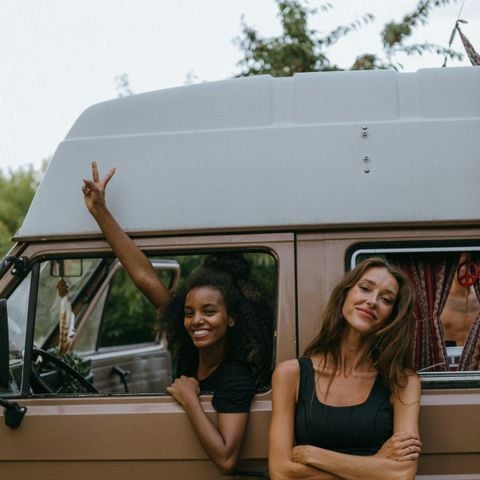 Kampeerplaats - CAMPING CAR & VAN (elektriciteit inbegrepen)