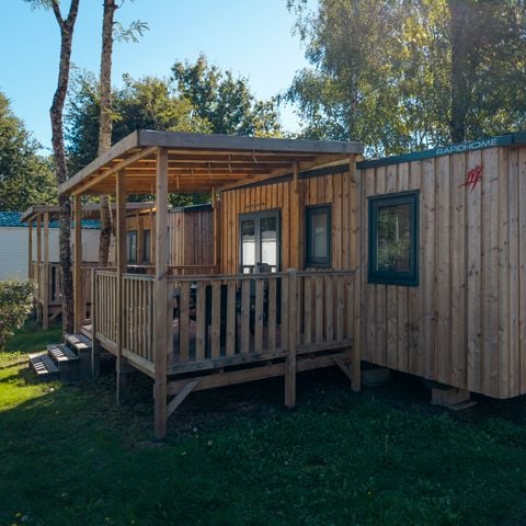 Lodge 4 personen - LODGE SURFEUR 2 CH - 24m² - TV + Airconditioning